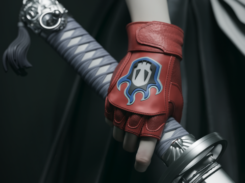 Rukia Kuchiki Assembly 3D printmodel