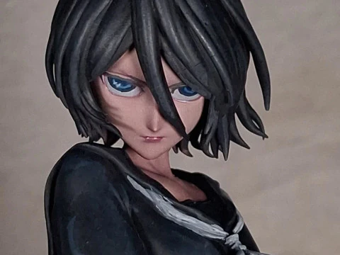 Rukia Kuchiki Assembly 3D Print Model