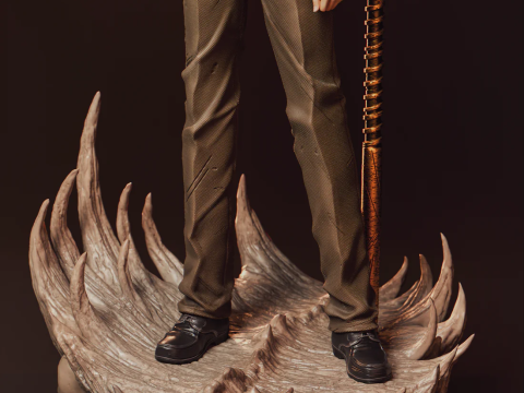 Light Yagami Death Note Assembly 3D Baskı Modeli