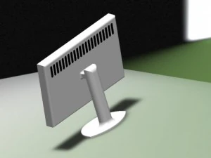computer monitor 3D Model