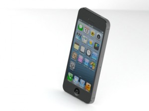 Apple iphone 5 Modelo 3D