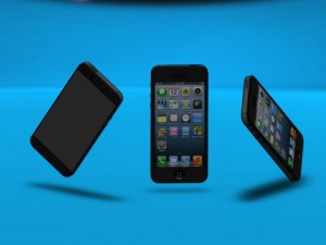 Apple iphone 5 Modelo 3D