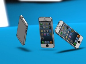 Apple iphone 5 Modelo 3D