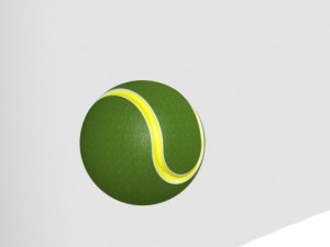 Tennis ball Modelo 3D