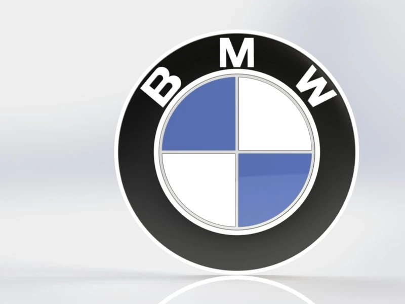 Car brand logo 3D Model .c4d .max .obj .3ds .fbx .stl .blend 