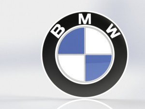 Car brand logo 3D Model