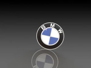 Car brand logo 3D Model