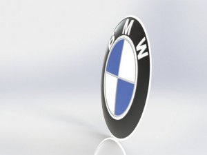 Car brand logo 3D Model