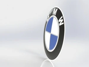 Car brand logo 3D Model