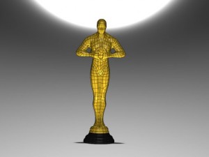oscar multi format 3D-Modell