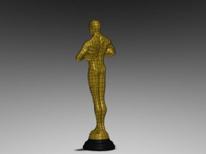 oscar multi format 3D-Modell