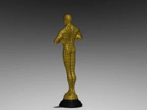 oscar multi format 3D Model