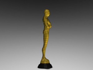 oscar multi format 3D-Modell