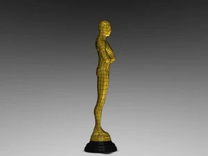oscar multi format 3D Model