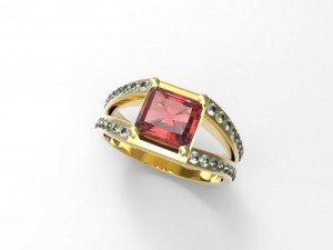 ring design 3D 打印模型