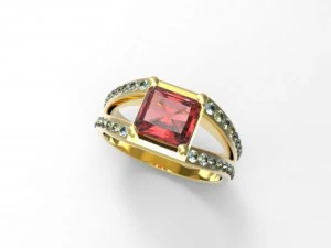 ring design 3D Print Model