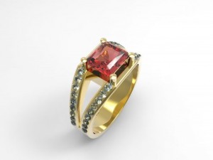 ring design 3D 打印模型