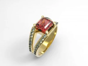 ring design 3D Print Model