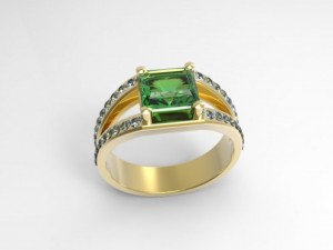 ring design 3D 打印模型