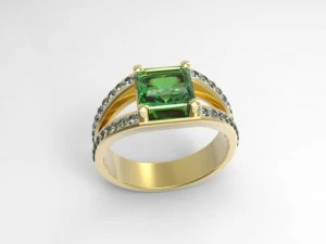 ring design 3D Print Model