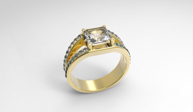 Download ring design 3D Model
