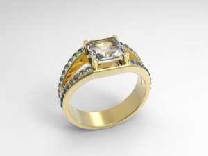 ring design 3D 打印模型