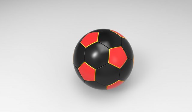 football Modelo 3D .c4d .max .obj .3ds .fbx .stl .blend 