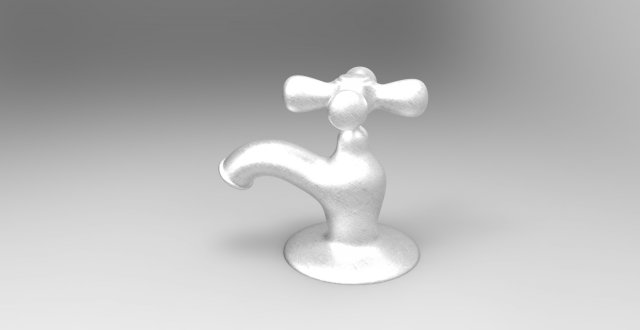 faucet Modelo de Impressão 3D .c4d .max .obj .3ds .fbx .stl .blend