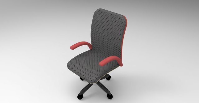 computer chair 3D मॉडल .c4d .max .obj .3ds .fbx .stl .blend 