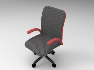 computer chair 3D Модель