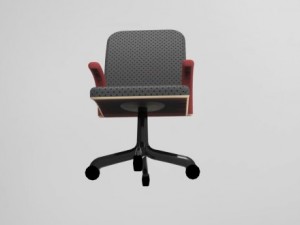 computer chair 3D मॉडल