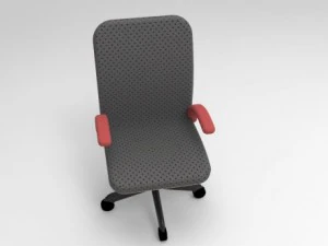 computer chair 3D Model