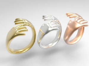 hand ring 3D Print Model