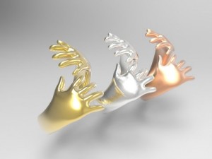 hand ring 3D Print Model