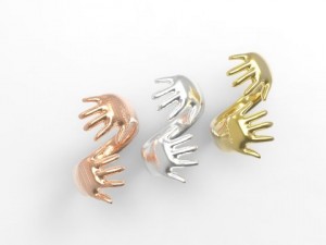 hand ring 3D Print Model