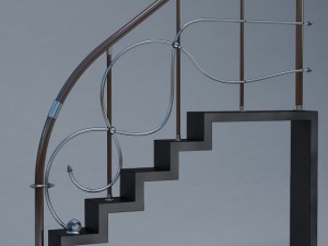 railing Modèle 3D