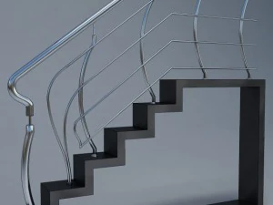 railing 3D Model