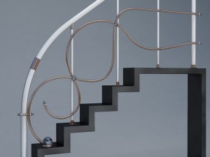 railing Model 3D