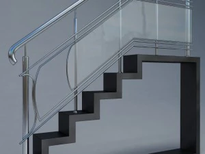 railing 3D Model