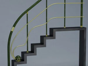 railing 3D Model