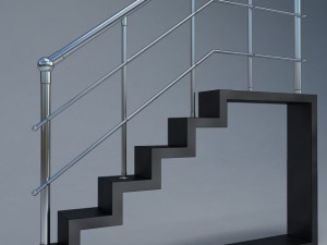 railing Model 3D
