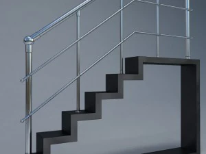 railing 3D Model
