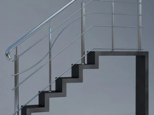 railing 3D Model