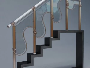 railing 3D Model