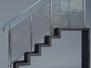 railing 3D Model