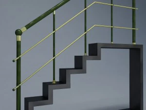 railing 3D Model