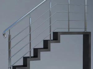 railing 3D Model