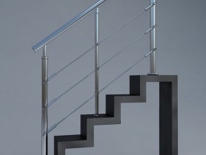 railing Model 3D