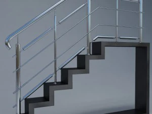 railing 3D Model
