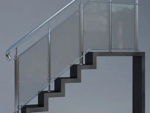 railing 3D Model